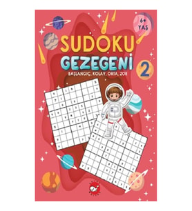 Sudoku Gezegeni 2 Başlangıç, Kolay, Orta, Zor 6+ Yaş