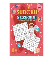 Sudoku Gezegeni 2 Başlangıç, Kolay, Orta, Zor 6+ Yaş
