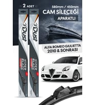 Alfa Romeo Giulietta 2010-Sonrası Uyumlu Silecek Takımı 580MM/450MM S11-L