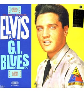 Elvis Presley - G.I. Blues - Plak