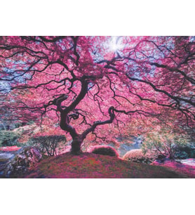 Anatolian 1000 Parça Pink Tree Puzzle