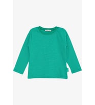 Breeze Girls & Boys Erkek Çocuk Uzun Kollu Tişört Çizgili 3-7 Yaş, Yeşil