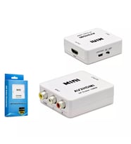 Hadron HDX1282 AV (RCA) to HDMI Dişi Görüntü Dönüştürücü 1080p Up Scaler