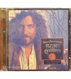 (Plak Değildir CD dir) CD David Arkenstone Return Of The Guardians CD (Karışık)