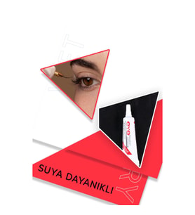 Su Geçirmez Kirpik Yapıştırıcısı Glue Siyah Renk