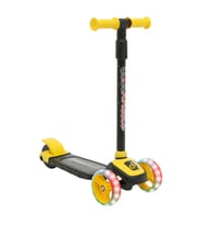 Cool Wheels 3 Yaş Ve Üzeri Sarı Twist Scooter