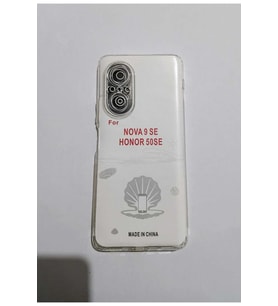 Huawei Nova 9 SE / Honor 50 SE Şeffaf Telefon Kılıf Modeli