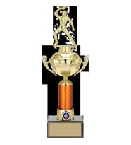 ODAK KUPA - Figürlü Kupalar - Masa Tenisi Erkek Figürlü Kupalar FG-056 C - 40 cm