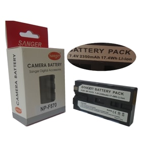 Sanger, SONY Nx200 Kamera  İdeal Batarya