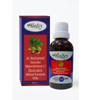 At Kestanesi Ekstraktlı Bitkisel Karışımlı Sirke 50 ml Harici Kullanım için Bitkisel Bakım