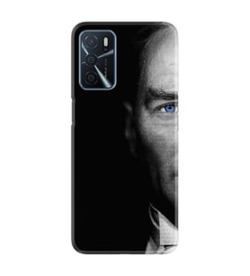 Oppo A16 Kılıf Desenli Silikon Güzel Kılıf Atatürk Portre 3 1331