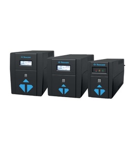 TESCOM LEOAP 1500VA 1F/1F (2X9AH) 5/10DK LCD LINE INTERAKTIF UPS