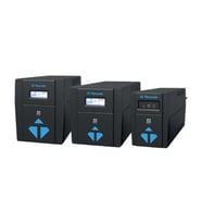 TESCOM LEOAP 1500VA 1F/1F (2X9AH) 5/10DK LCD LINE INTERAKTIF UPS