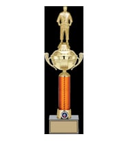 ODAK KUPA - Figürlü Kupalar - Judo / Karate Figürlü Kupalar FG-056 A - 46 cm