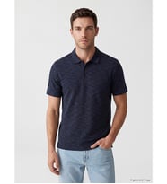 LCWAIKIKI Classic Lacivert Polo Yaka Erkek Tişört