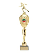 ODAK KUPA - Figürlü Kupalar - Atletizm Kadın Figürlü Kupalar FG-083 C - 58 cm
