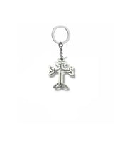 Kelt Haç Figürlü Metal Anahtarlık – Unisex Antik & Gotik Aksesuar