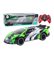 Auto Sportowe RC 1:10 25 km/h Maksimum Hızlı, 42 cm Dev Boyutlu ve Hassas Kontrollü Uzaktan Kumandal