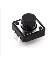6x6x8,5 mm Tach Buton (4 Bacak)