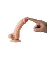 Dildo Series Leilong 17 Cm Kemerli Realistik Strapon Penis
