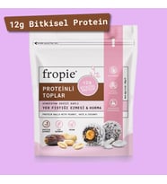 Proteinli Meyve Topları - Hindistan Cevizi Kaplı & Yer Fıstığı Ezmeli 80 gr