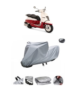 Peugeot Django 125  Su Geçirmez Motosiklet Brandası ARKA ÇANTA UYUMLU