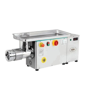 Bosfor UKMS-22PTY - Soğutmalı Et Kıyma Makinesi Komple Paslanmaz 400Kg/Saat 380V