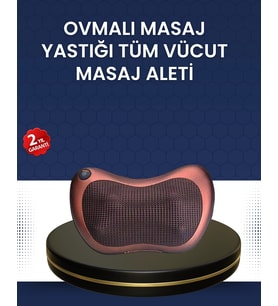 Mulvxkrg Krg02 Isıtma Özellikli Derin Yoğurma Masaj Yastığı Priz & Çakmak Girişli (Mulvix)