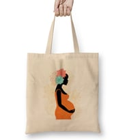 Mother Day Gift 2021 Mother DAY Galaxy MOM 2021 Bez Çanta Uzun Saplı
