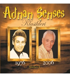 Adnan Şenses Klasikleri 1976-2006 - 2 Plak (Standart)