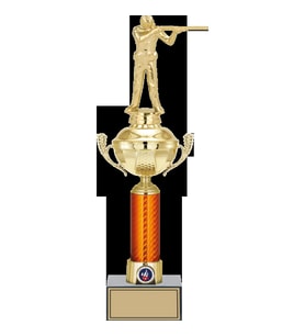 ODAK KUPA - Figürlü Kupalar - Atıcı Figürlü Kupalar FG-056 B - 43 cm