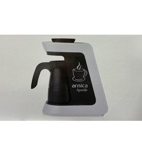 Arnica Köpüklü Pro 32045 Otomatik Türk Kahve Makinesi Siyah-Beyaz (Beyaz-Siyah)