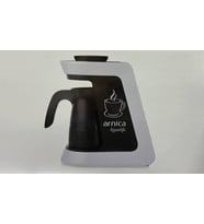 Arnica Köpüklü Pro 32045 Otomatik Türk Kahve Makinesi Siyah-Beyaz (Beyaz-Siyah)