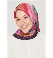 ARMİNE İPEK EŞARP 8507D (TWİLL) (NOSTALJİ)-06