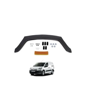Berlingo Ön Kaput Koruyucu Rüzgarlığı 2009 2010 2011 2012 2013 2014 2015 2016 2017 2018