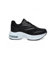 Celira Drk Siyah Fileli Kadın Sneaker Spor Ayakkabı