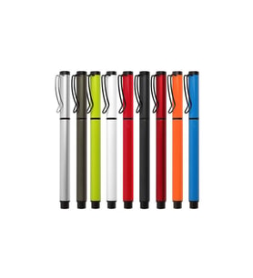 Kapaklı Metal 5 Adet Roller İmza Kalemi