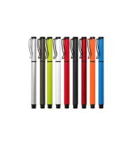 Kapaklı Metal 5 Adet Roller İmza Kalemi