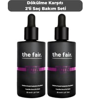 the fair. Dökülme Karşıtı 2'li Saç Bakım Seti