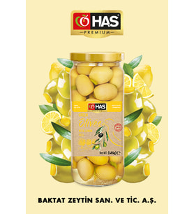Limon Dolgulu Yeşil Zeytin 500cc