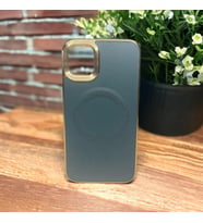 İPHONE 11 Uyumlu Magsafeli deri görünümlü telefon kılıfı