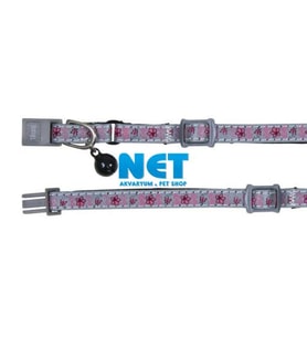 Trixie yavru kedi tasması, fosforlu 8mm