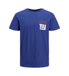 Jack & Jones Erkek NFL  Lisanslı T-shirt- 12206625 (Mavi)