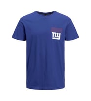 Jack & Jones Erkek NFL  Lisanslı T-shirt- 12206625 (Mavi)