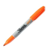 SHARPİE PERMANENT MARKER FOSFORLU TURUNCU 1881077