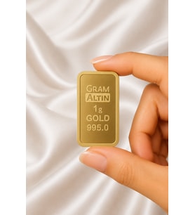 1 Gram 24 Ayar Altın – Yatırımlık Altın