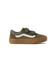 Vans Old Skool V Çocuk Günlük Ayakkabı VN000CYAGRN1 Yeşil