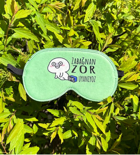Zabağanan Zor Uyanıyoz Uyku Bandı