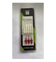 Caretta C8 10cm 10gr 5+3 Silikon Yem Red Head