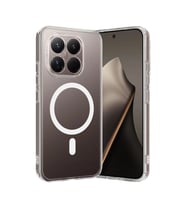 Xiaomi Mi 15t Combo Sert Şeffaf Magsafe Kapak - Şeffaf